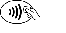Apple Pay Kontaktlos-Symbol